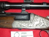3 BARREL SIDELOCK BOCH DRILLING by VINZENZ JRBAS IMPORTED BY FLAIG - 1 of 14
