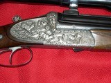 3 BARREL SIDELOCK BOCH DRILLING by VINZENZ JRBAS IMPORTED BY FLAIG - 5 of 14