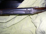 J J REEB 8X57 DOUBLE RIFLE OVER 16 GA BEAUTIFUL CONDITION APPEARS TO BE ALL ORIGINAL - 10 of 10