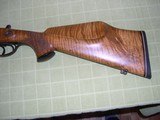 20 GA &  6.5X  58 1/2 COMBINATION GUN WITH BEAUTIFUL STOCK AND LOOKS AS NEW - 5 of 15