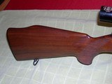 RARE HUQVARNA 30-06 MODEL 458-07 WITH MANNLICHER STOCK AND APPEARS TO BE UNFIRED   - 2 of 9