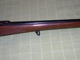 RARE HUQVARNA 30-06 MODEL 458-07 WITH MANNLICHER STOCK AND APPEARS TO BE UNFIRED   - 3 of 9