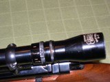 RARE HUQVARNA 30-06 MODEL 458-07 WITH MANNLICHER STOCK AND APPEARS TO BE UNFIRED   - 8 of 9
