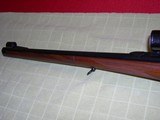 RARE HUQVARNA 30-06 MODEL 458-07 WITH MANNLICHER STOCK AND APPEARS TO BE UNFIRED   - 7 of 9