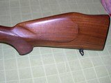 RARE HUQVARNA 30-06 MODEL 458-07 WITH MANNLICHER STOCK AND APPEARS TO BE UNFIRED   - 5 of 9