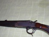 J. W. LAIRD LONDON GUNMAKER 32 COLT/320 ENGLISH ROOK RIFLE - 4 of 14