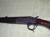 J. W. LAIRD LONDON GUNMAKER 32 COLT/320 ENGLISH ROOK RIFLE - 1 of 14