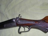 CARL TELCH 16 GAUGE AND 43 MAUSER CAPE GUN WITH SIDELOCKS AND REBOUNDING HAMMERS - 3 of 14