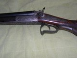 CARL TELCH 16 GAUGE AND 43 MAUSER CAPE GUN WITH SIDELOCKS AND REBOUNDING HAMMERS - 2 of 14
