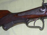 CARL TELCH 16 GAUGE AND 43 MAUSER CAPE GUN WITH SIDELOCKS AND REBOUNDING HAMMERS - 12 of 14
