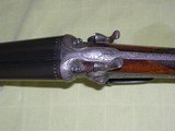 CARL TELCH 16 GAUGE AND 43 MAUSER CAPE GUN WITH SIDELOCKS AND REBOUNDING HAMMERS - 8 of 14