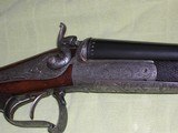 CARL TELCH 16 GAUGE AND 43 MAUSER CAPE GUN WITH SIDELOCKS AND REBOUNDING HAMMERS - 11 of 14