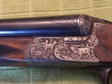 BEAUTIFULLY ENGRAVED GERMAN DRILLING 16x16 OVER 7/57 - 1 of 14