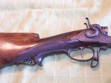 LOUIS ADAMI 12 BEAUTULLY ENGRAVED 12 GAUGE  GERM SXS WITH HAMMERS - 7 of 15