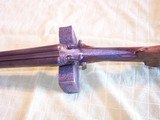 LOUIS ADAMI 12 BEAUTULLY ENGRAVED 12 GAUGE  GERM SXS WITH HAMMERS - 4 of 15