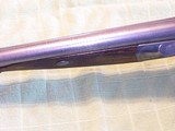 W C SCOTT & SON DORSET PLACE,  PALL MALL LONDON 12 GAUGE DAMASCUS BARRELS - 10 of 15