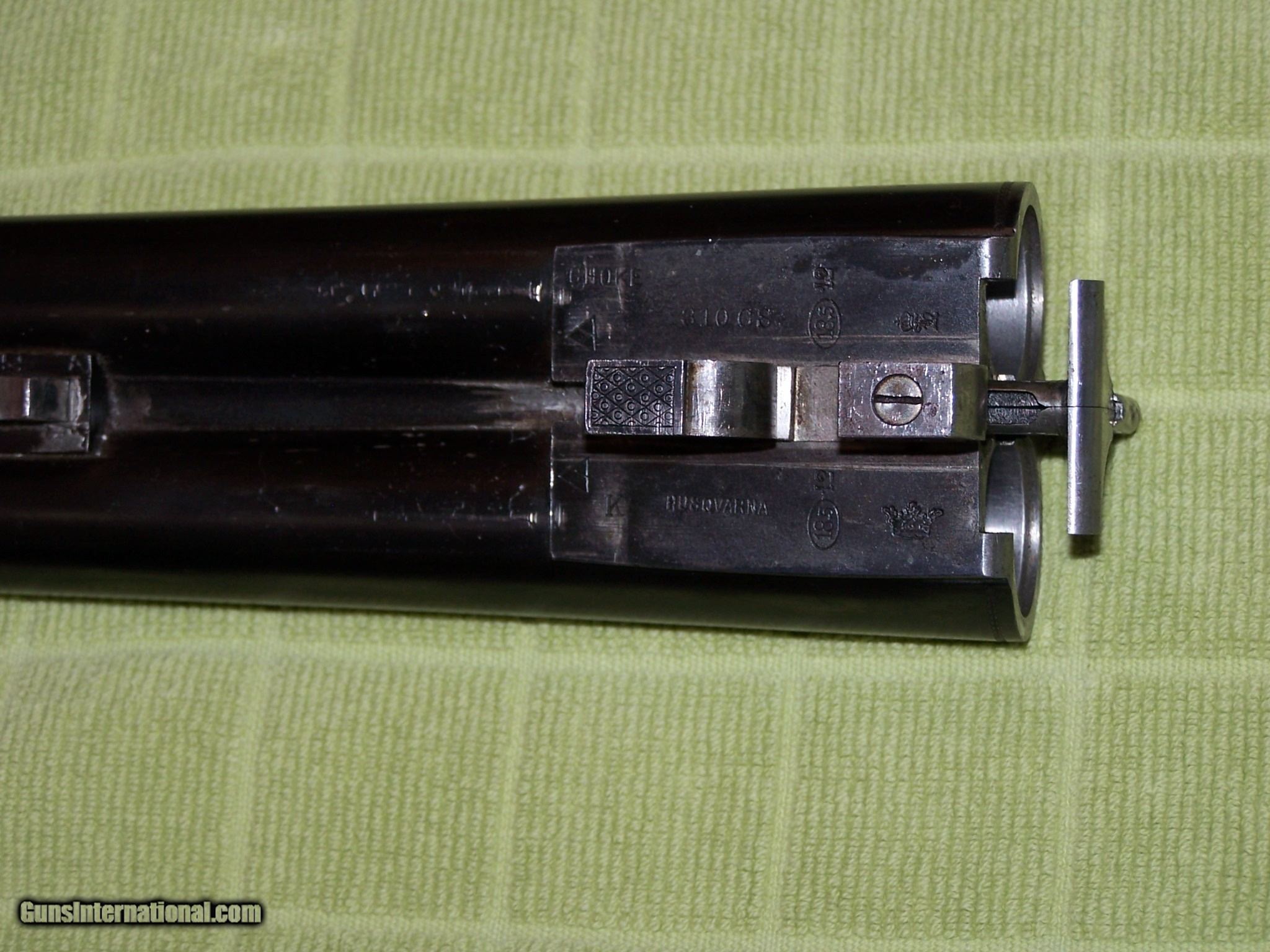 1422-85 Husqvarna Model 310c 12ga Barrels 70mm 27.5” Ejectors For Sale