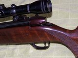 WEATHERBY MARK V WEST GERMAN 270 WEATHERBY MAG With WEATHERBY 2-7x32 - 3 of 9
