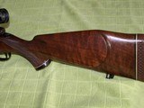 WEATHERBY MARK V WEST GERMAN 270 WEATHERBY MAG With WEATHERBY 2-7x32 - 4 of 9
