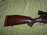 WEATHERBY MARK V WEST GERMAN 270 WEATHERBY MAG With WEATHERBY 2-7x32 - 8 of 9