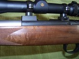 17 MACH 2 KIMBER CLASSIC VARMINT 77/17 WITH LEUPOLD VARI Xiii 3.5-10X40 SCOPE - 1 of 11