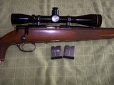 ANSCHUTZ MODEL 1522 WITH LEUPOLD 100 YEAR COMMEMORATIVE 3-9x40 IN 22 MAG - 3 of 8