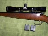 ANSCHUTZ MODEL 1522 WITH LEUPOLD 100 YEAR COMMEMORATIVE 3-9x40 IN 22 MAG - 2 of 8