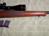 ANSCHUTZ MODEL 1522 WITH LEUPOLD 100 YEAR COMMEMORATIVE 3-9x40 IN 22 MAG - 6 of 8