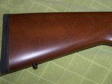 SALE PENDING17 WSM RUGER 77/17 WITH HEAVY BLUED BARREL WEAVER CV24 CLASSIC SCOPERARE - 6 of 10