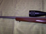 SALE PENDING17 WSM RUGER 77/17 WITH HEAVY BLUED BARREL WEAVER CV24 CLASSIC SCOPERARE - 3 of 10
