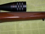 SALE PENDING17 WSM RUGER 77/17 WITH HEAVY BLUED BARREL WEAVER CV24 CLASSIC SCOPERARE - 5 of 10
