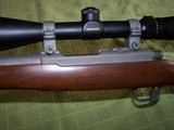 SALE PENDING17 WSM RUGER 77/17 WITH HEAVY BLUED BARREL WEAVER CV24 CLASSIC SCOPERARE - 10 of 10