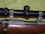 SALE PENDING17 WSM RUGER 77/17 WITH HEAVY BLUED BARREL WEAVER CV24 CLASSIC SCOPERARE - 7 of 10