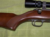 SALE PENDING17 WSM RUGER 77/17 WITH HEAVY BLUED BARREL WEAVER CV24 CLASSIC SCOPERARE - 8 of 10