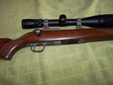 SALE PENDING17 WSM RUGER 77/17 WITH HEAVY BLUED BARREL WEAVER CV24 CLASSIC SCOPERARE - 9 of 10