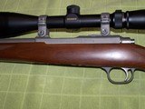 SALE PENDING17 WSM RUGER 77/17 WITH HEAVY BLUED BARREL WEAVER CV24 CLASSIC SCOPERARE - 1 of 10