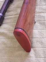 GUSTAVE KERSTEN 9.3X74 DOUBLE RIFLE, ZEISS JENA 4X CLAW MOUNTS - 14 of 15