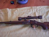 GUSTAVE KERSTEN 9.3X74 DOUBLE RIFLE, ZEISS JENA 4X CLAW MOUNTS - 5 of 15