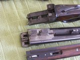 GUSTAVE KERSTEN 9.3X74 DOUBLE RIFLE, ZEISS JENA 4X CLAW MOUNTS - 11 of 15