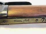Very fine, special order, 2nd model, 1873, Winchester, made in 1880 - 9 of 15