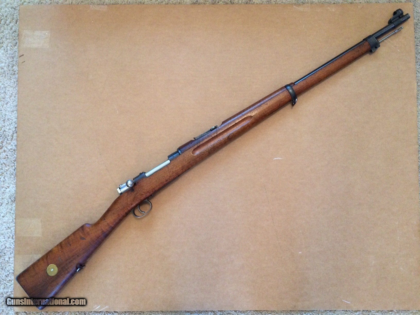 Carl Gustafs 1896 Swedish Mauser 6.5x55 (1909)