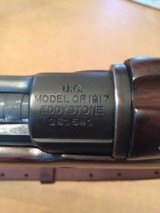 Beautiful Model 1917 Eddystone .30-06 Rifle - 2 of 13
