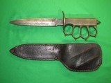 Original US WW1 Trench Fighting Knife - 6 of 12