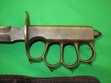 Original US WW1 Trench Fighting Knife - 7 of 12