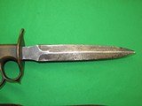 Original US WW1 Trench Fighting Knife - 3 of 12