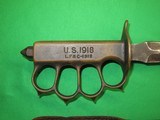 Original US WW1 Trench Fighting Knife - 2 of 12