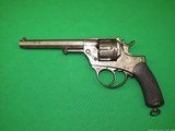 Antique Italian Military Double Action Revolver - 2 of 14
