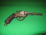 Antique Italian Military Double Action Revolver - 11 of 14