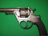 Antique Italian Military Double Action Revolver - 7 of 14