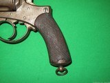 Antique Italian Military Double Action Revolver - 8 of 14